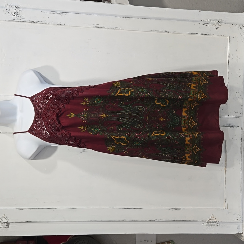 FREE PEOPLE INTIMATELY SHEA BOHO DRESS.   #6502
